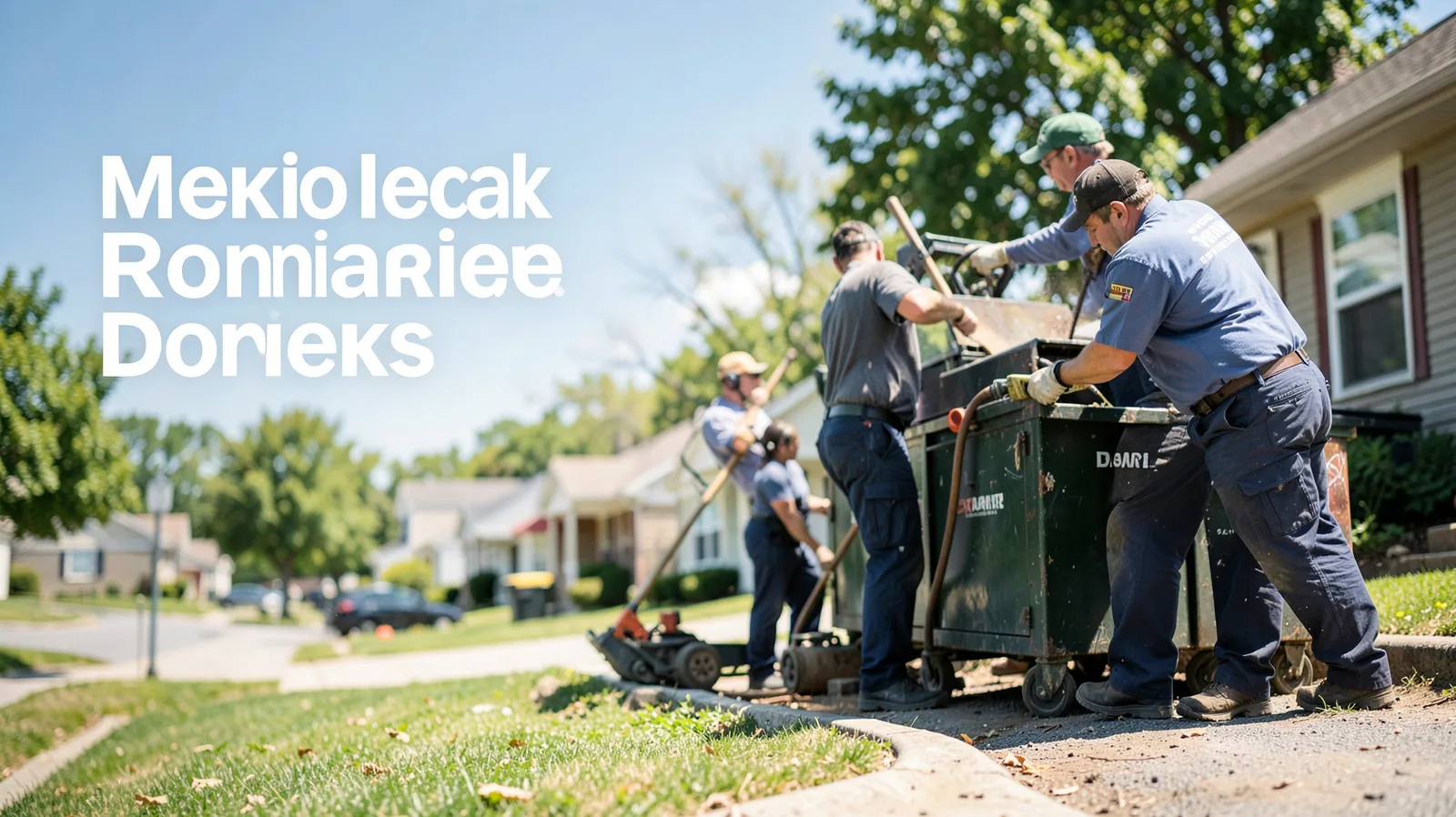 Garbage Disposal Repair in Union City, OH near me